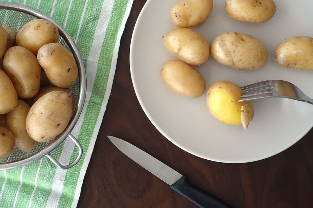 Gschwellti Pellkartoffeln Rezept Anleitung Kartoffeln richtig kochen