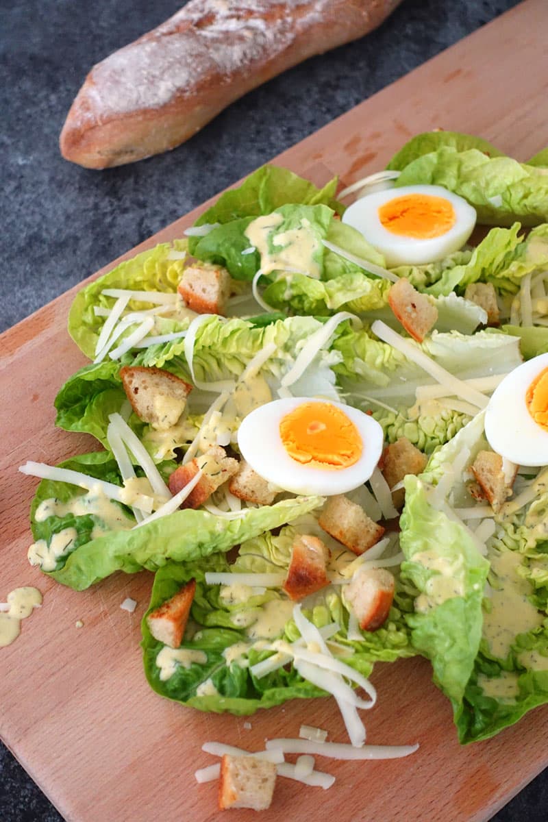 Caesar Salad Rezept vegetarisch