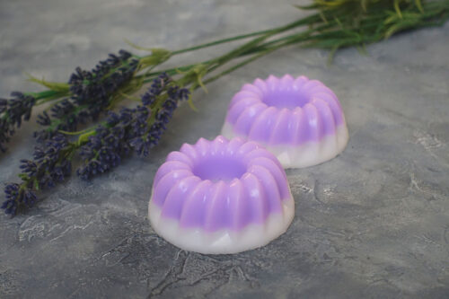 Handgemachte Lavendelseife